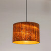 Миниатюра фото подвесной светильник arte lamp straw a7089sp-1bk | 220svet.ru